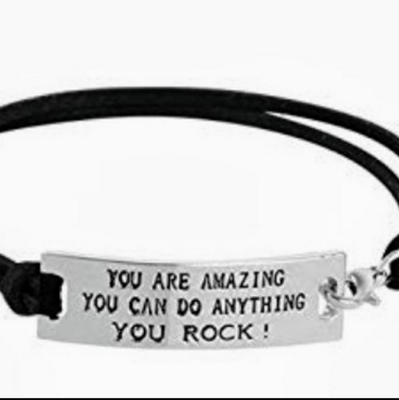 Fashion Jewelry Jewelry - Inspirational bracelet